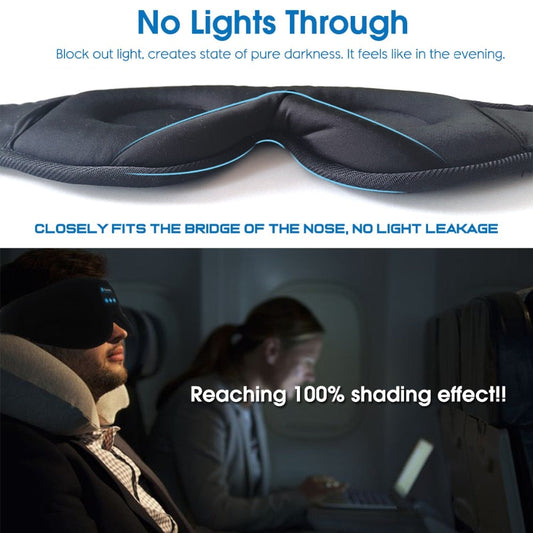 SleepEazio™ Bluetooth Audio Sleep Mask