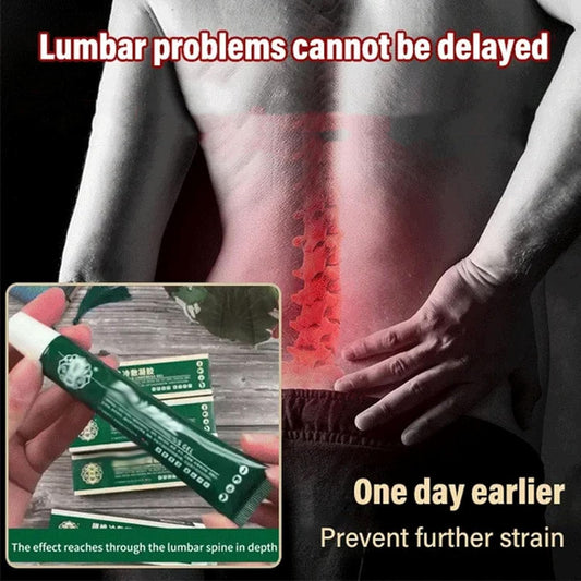 Lumbar Cold Compress Gel