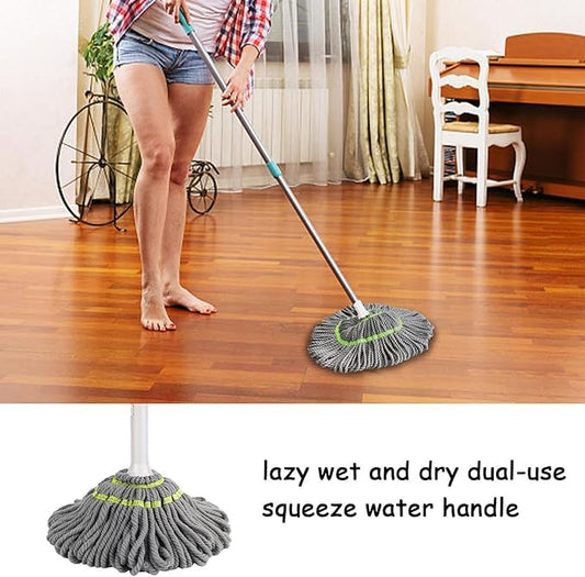 Self-Wringing Twist Mop