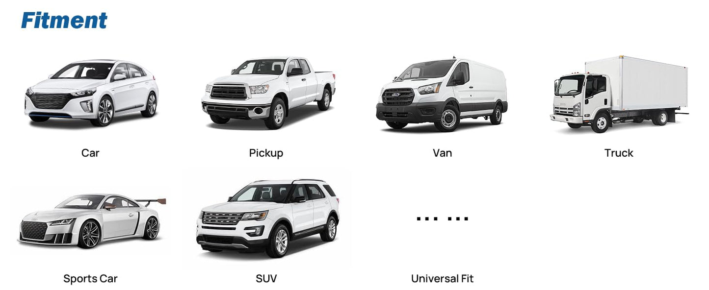 Viewoxy™️Blind Spot Mirror for Car (Pack of 2)