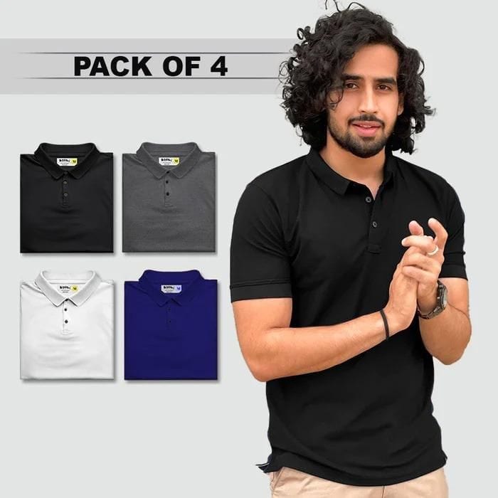 PoloPrime™ Men's T-Shirt (Buy 1 Get 3 Free)