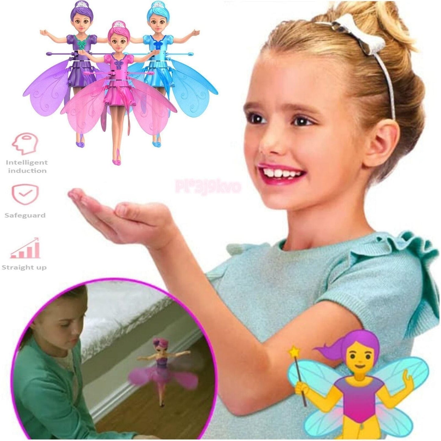 Dollzi™ Magical Flying Fairy Doll